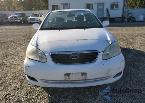 2007 Toyota Corolla Ce from USA, damaged, VIN 1NXBR30E97Z791753